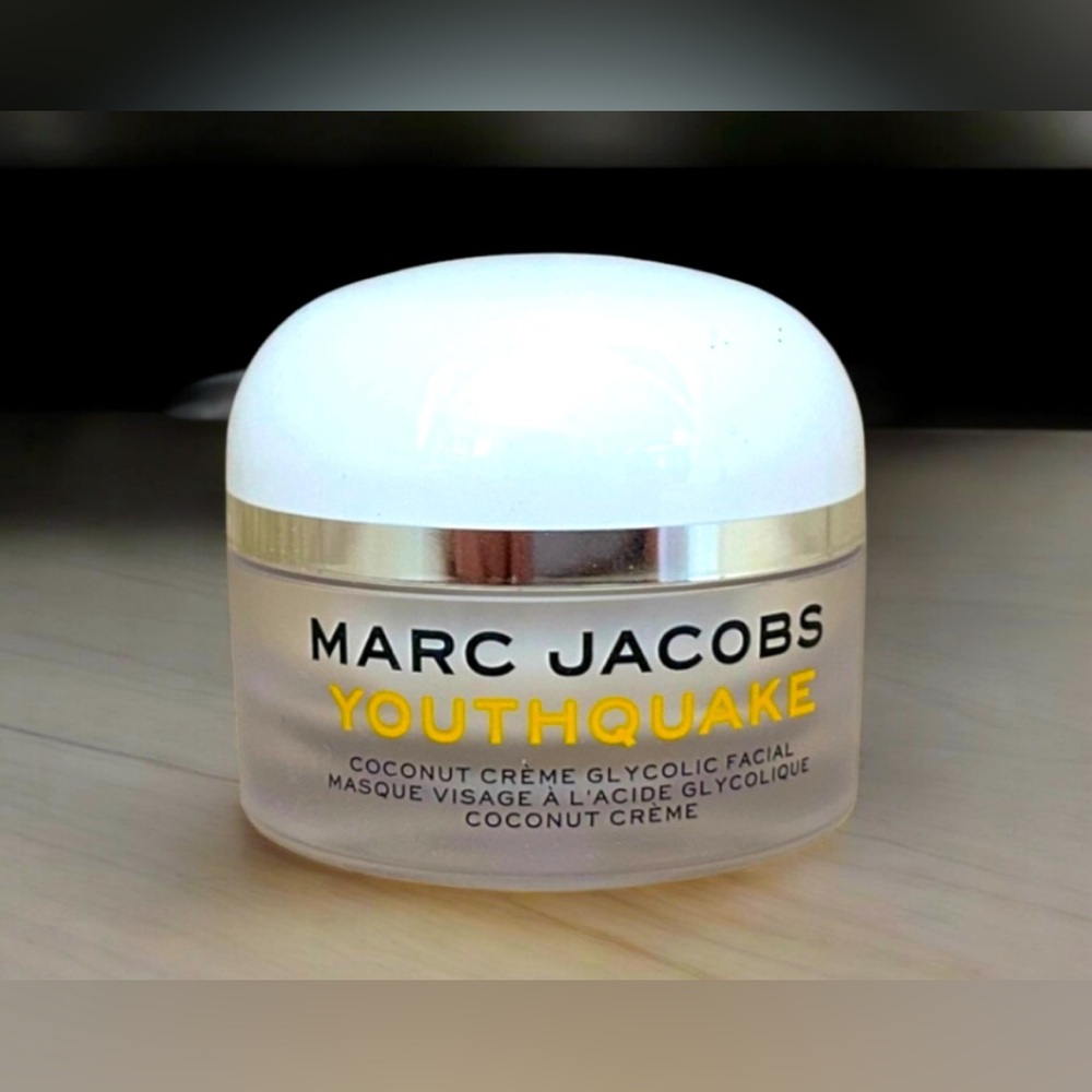 Marc Jacobs - Youthquake- Coconut Creme Glycolic Facial Masque - New | 15 mL